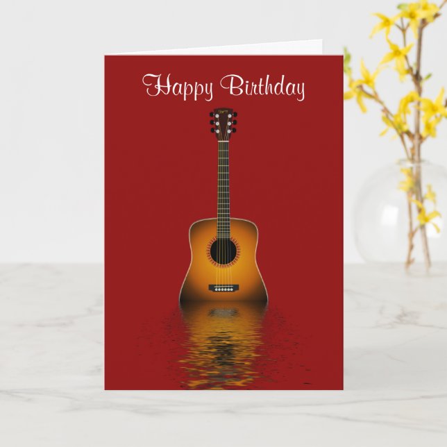 Alles Gute Zum Geburtstag Gitarrenakkorde