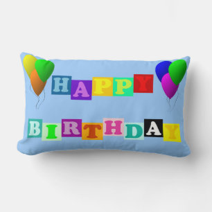 Alles Gute zum Geburtstag mit Balloons von Shirley Lendenkissen