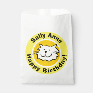 Alles Gute zum Geburtstag mit Namen Geschenktütchen