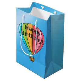 Alles Gute zum Geburtstag! Mittlere Geschenktasche Geschenktüte