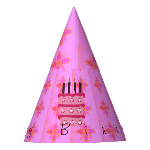 Alles Gute zum Geburtstag. Möge Ihr Tag so besonde Partyhütchen