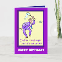Alles Gute zum Geburtstag, Money Catcher