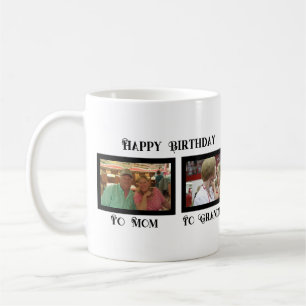 Alles Gute zum Geburtstag/Muttertag Kaffeetasse