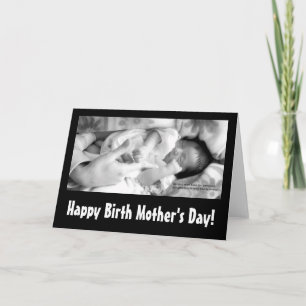 Alles Gute zum Geburtstag Muttertag! Karte