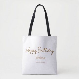 Alles Gute zum Geburtstag Name Datum braun lila pa