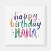 Alles Gute zum Geburtstag Nana