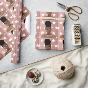 Alles Gute zum Geburtstag! Natürliche Schönheit, Geschenkpapier