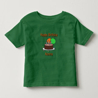 Alles Gute zum Geburtstag Nonno italienischer Kleinkind T-shirt