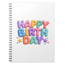 Alles Gute zum Geburtstag Notizblock