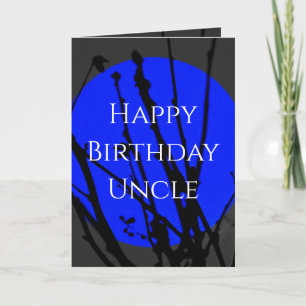 Alles Gute zum Geburtstag Onkel Grußkarte Karte