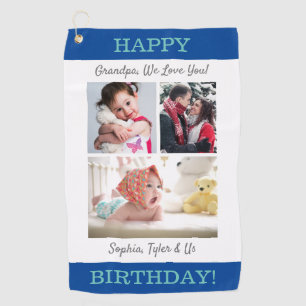 Alles Gute zum Geburtstag Opa Wir Liebe Sie! Messa Golfhandtuch