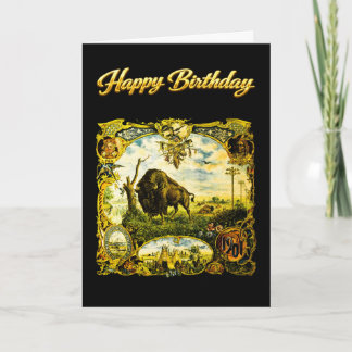 Alles Gute zum Geburtstag Pan American Expo Buffal Karte