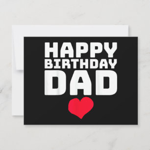 Alles Gute zum Geburtstag Papa