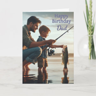 Alles Gute zum Geburtstag Papa Angelkarten zum Ang Karte