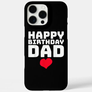 Alles Gute zum Geburtstag Papa iPhone 16 Pro Max Hülle