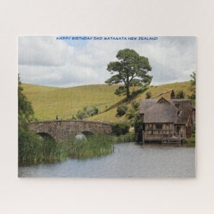 Alles Gute zum Geburtstag Papa Matamata Neuseeland Puzzle
