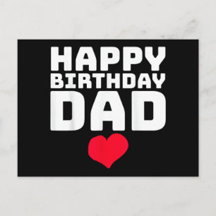 Alles Gute zum Geburtstag Papa Postkarte