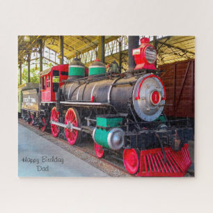 Alles Gute zum Geburtstag, Papa. Puzzle