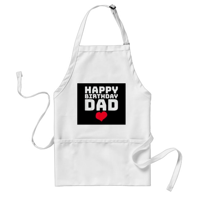 Alles Gute zum Geburtstag Papa Schürze (Vorne)