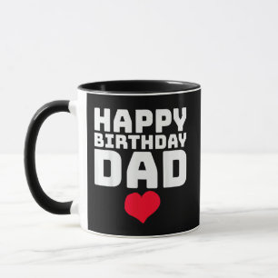 Alles Gute zum Geburtstag Papa Tasse