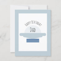 Alles Gute zum Geburtstag Papa Vater Opa Karte