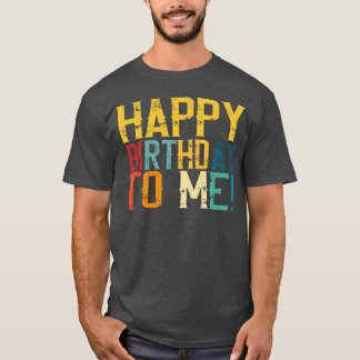 Alles Gute zum Geburtstag Party-Design für Kinder T-Shirt