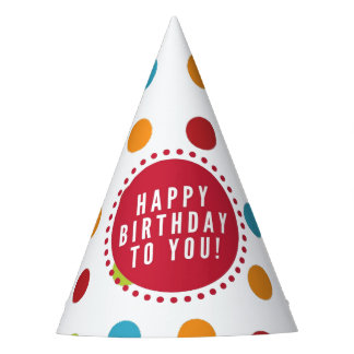 ALLES GUTE ZUM GEBURTSTAG PARTYHÜTCHEN
