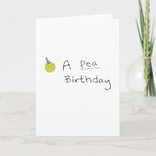 Alles Gute zum Geburtstag - Pea Karte