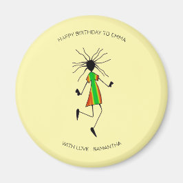 Alles Gute zum Geburtstag, Phantastischer Tanz Magnet