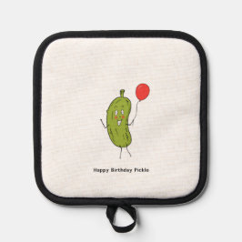 Alles Gute zum Geburtstag Pickle, Pickle Topflappen