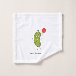 Alles Gute zum Geburtstag Pickle, Pickle Waschlappen
