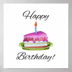 Alles Gute zum Geburtstag! Poster