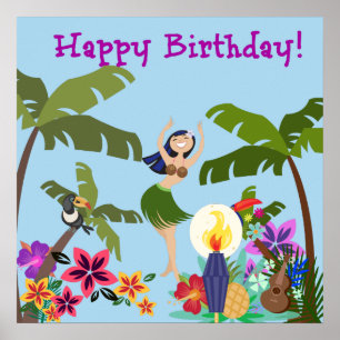 Alles Gute zum Geburtstag Poster