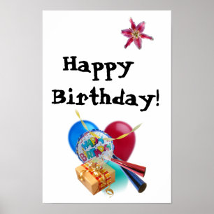 Alles Gute zum Geburtstag! Poster
