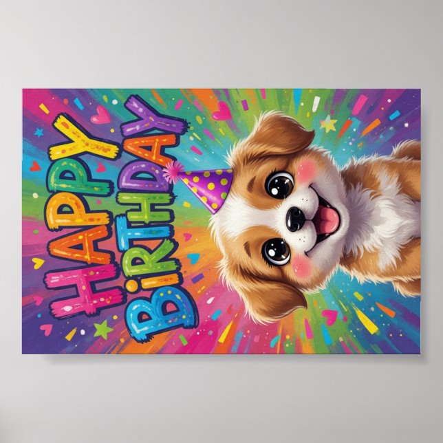 Alles Gute zum Geburtstag Poster (Vorne)