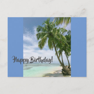 Alles Gute zum Geburtstag! Postkarte