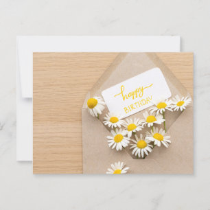 Alles Gute zum Geburtstag Postkarte