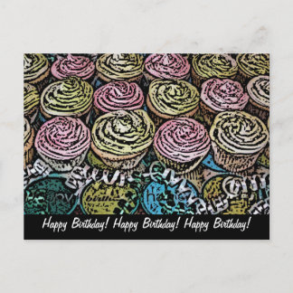 Alles Gute zum Geburtstag! Postkarte
