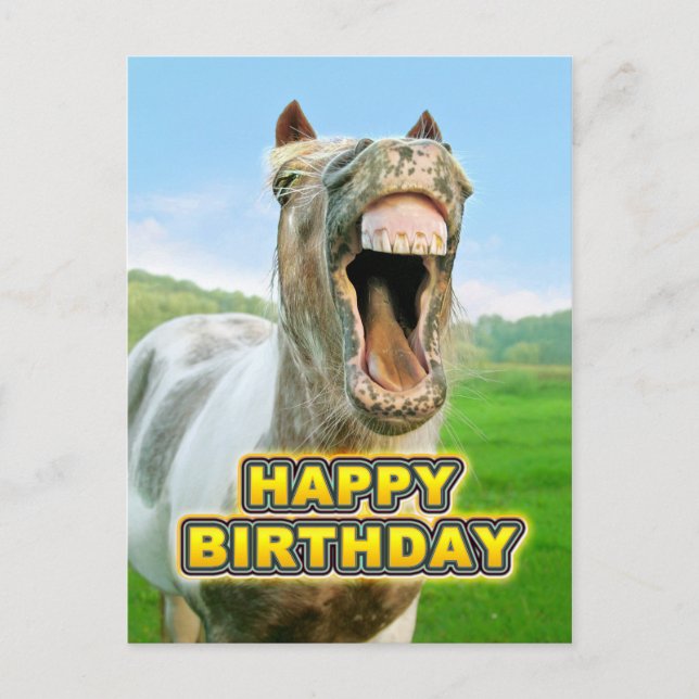 ALLES GUTE ZUM GEBURTSTAG POSTKARTE (Vorderseite)