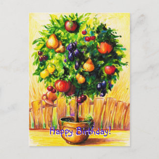 Alles Gute zum Geburtstag! Postkarte