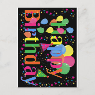 Alles Gute zum Geburtstag Postkarte