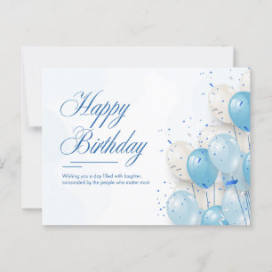 Alles Gute zum Geburtstag Postkarte