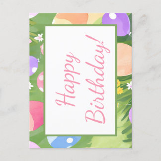 Alles Gute zum Geburtstag! Postkarte