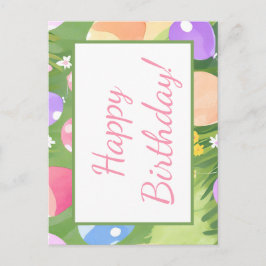 Alles Gute zum Geburtstag! Postkarte