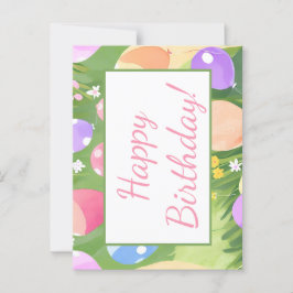 Alles Gute zum Geburtstag! Postkarte