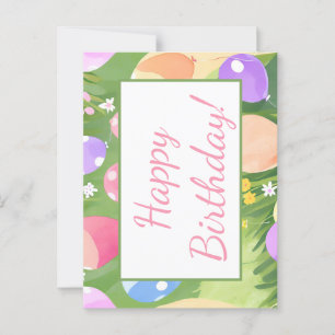 Alles Gute zum Geburtstag! Postkarte