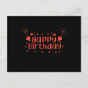 Alles Gute zum Geburtstag. Postkarte