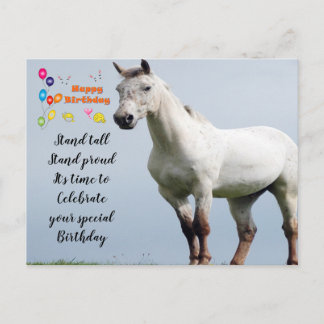 Alles Gute zum Geburtstag Postkarte