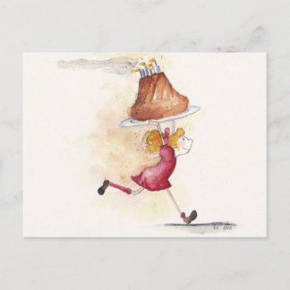 Alles Gute zum Geburtstag Postkarte