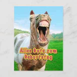 Alles Gute zum Geburtstag Postkarte